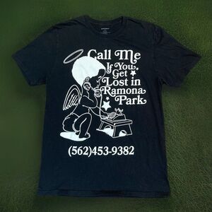 Tyler The Creator X Vince Staples Concert Call Me If You Get Lost Size Large